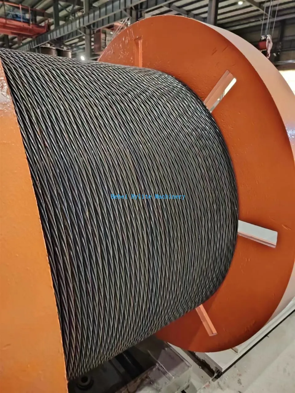 Automatic Steel Wire Stranding Machine