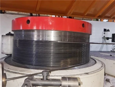 Automatic High Speed Carbon Steel Wire Straight Line Wire Drawing Machine